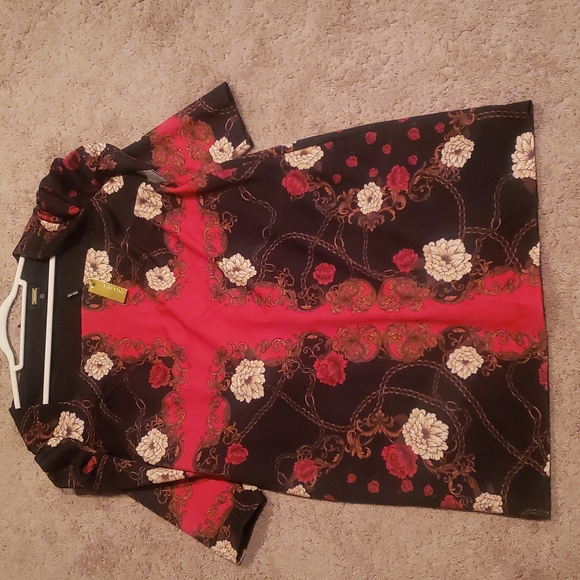 Alexia Ardmore Floral Dress Size 2X - Picture 3 of 12